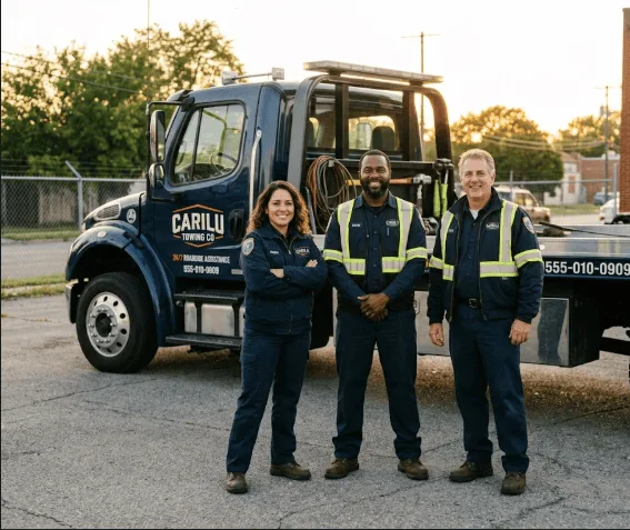 Heavy Duty Towing company in Melvindale, MI